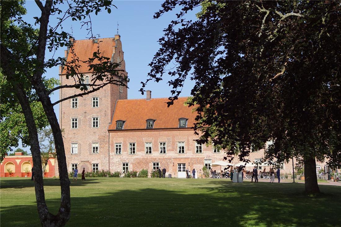 Hotel Bäckaskog Slott Fjälkinge Exterior foto