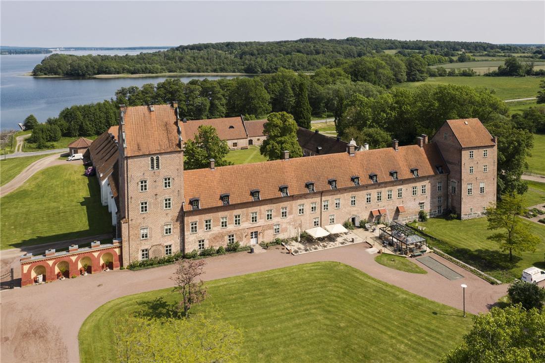 Hotel Bäckaskog Slott Fjälkinge Exterior foto